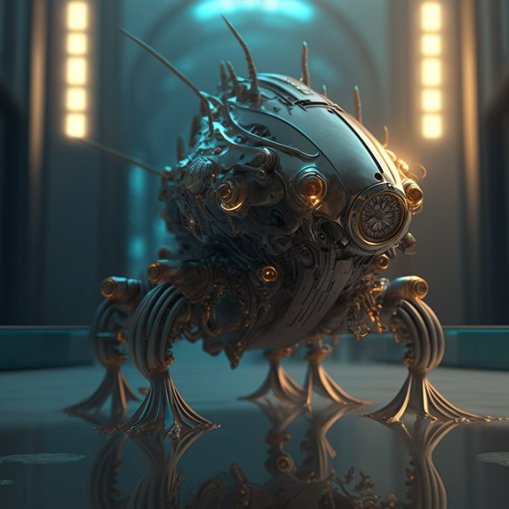 Exploring the Future - As an Digital Octopus – screenshot 15