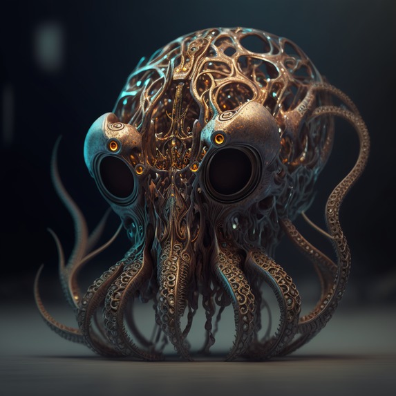 Exploring the Future - As an Digital Octopus – screenshot 18