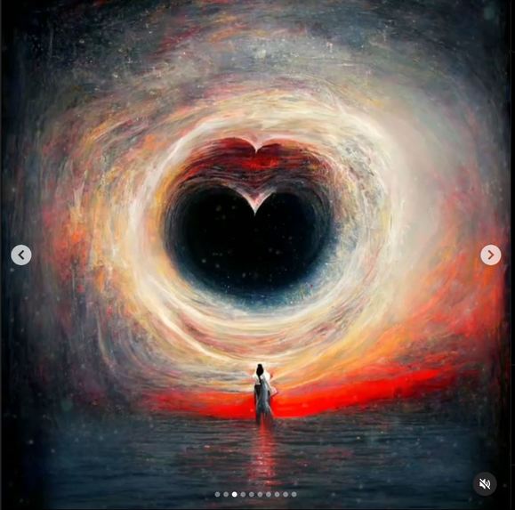 The event horizon of love - Animated – screenshot 1