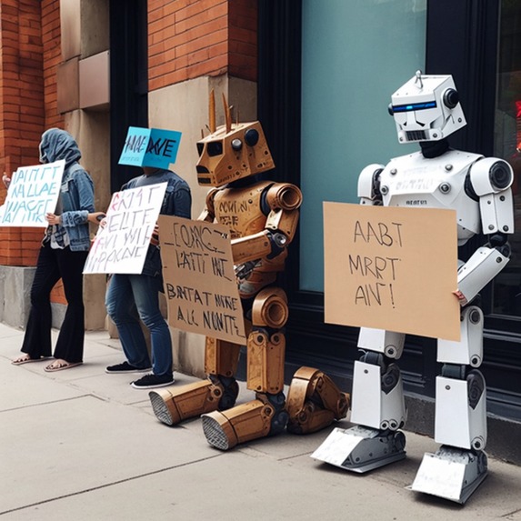 Art about AI Art – screenshot 1