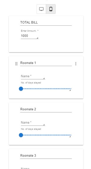 Splitty - Roommates Electricity Bill Calc – screenshot 3