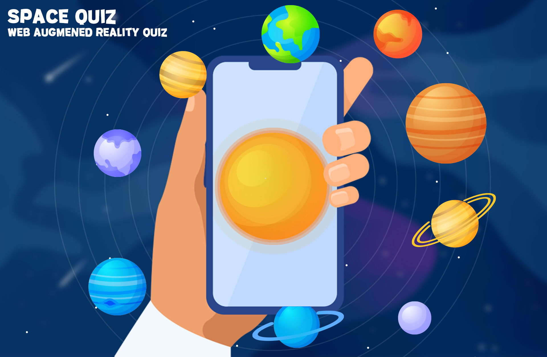 Space Quiz Devpost