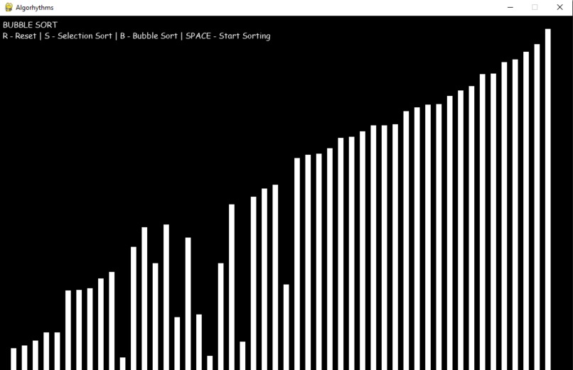 AlgoRhythms – screenshot 1