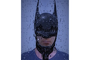 BATMAN HEAD 3D – screenshot 1