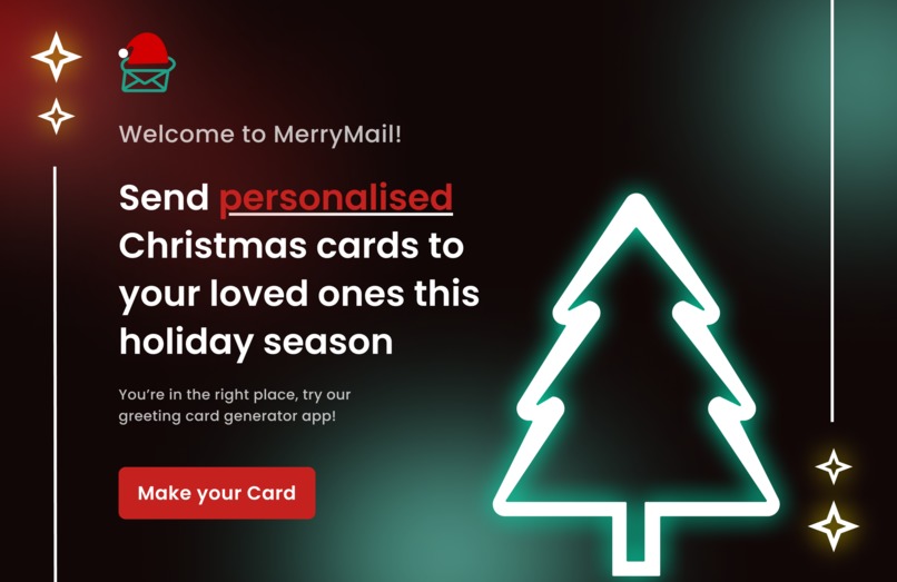 MerryMail – screenshot 1