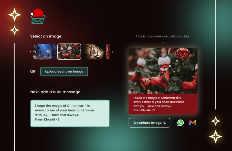 MerryMail – screenshot 2