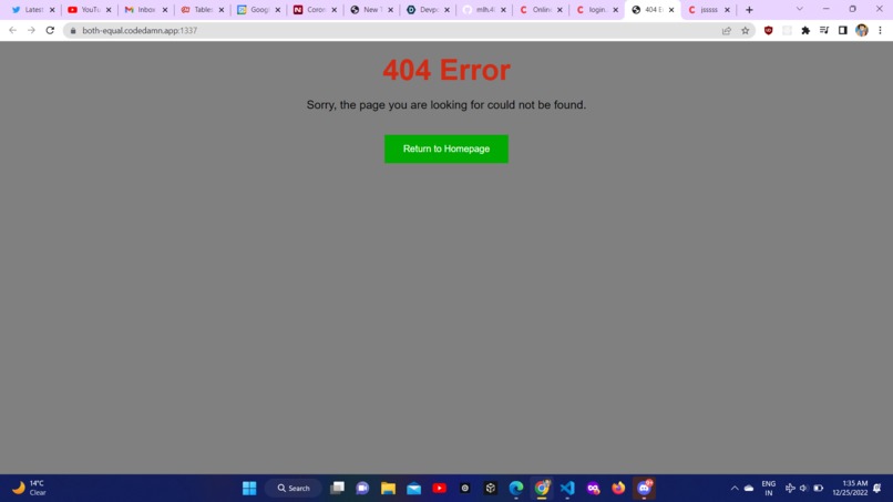mlh.404error.challenge – screenshot 1
