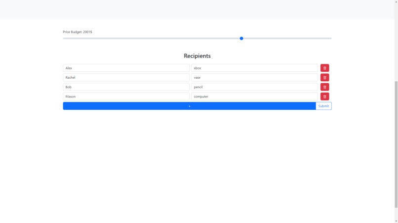 Present Picker – screenshot 2