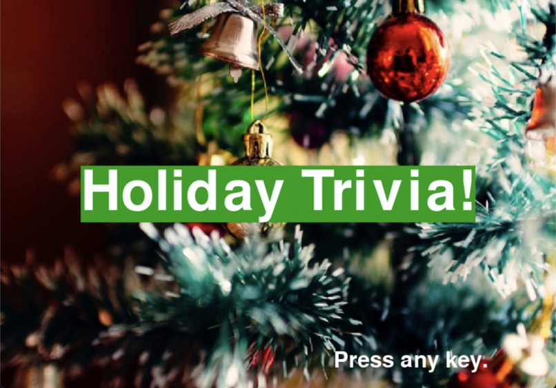 Holiday Trivia! – screenshot 1