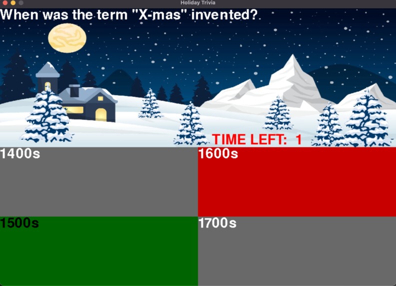 Holiday Trivia! – screenshot 3