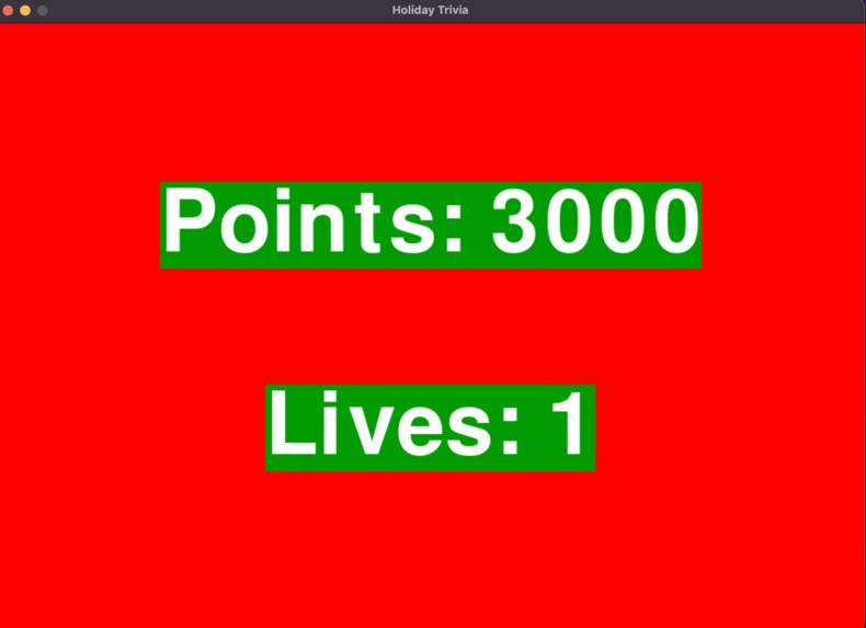 Holiday Trivia! – screenshot 4