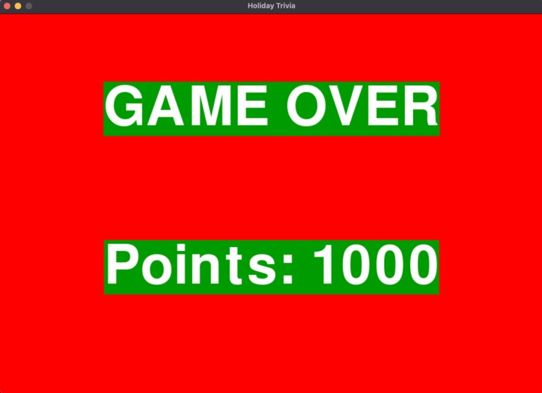 Holiday Trivia! – screenshot 5