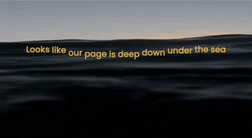 Oops! We're down – screenshot 2