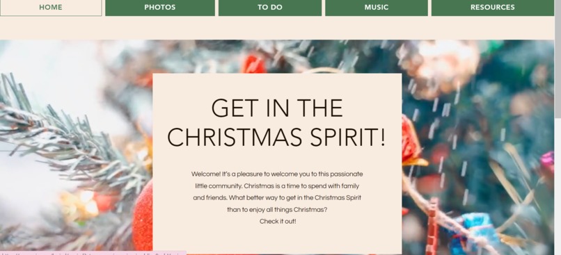 Christmas Spirit – screenshot 1