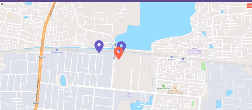 GeoWhistle - Geo location based twitter – screenshot 1