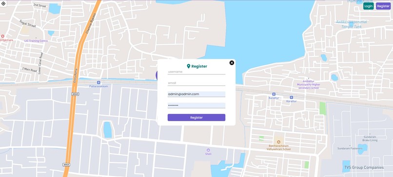GeoWhistle - Geo location based twitter – screenshot 2