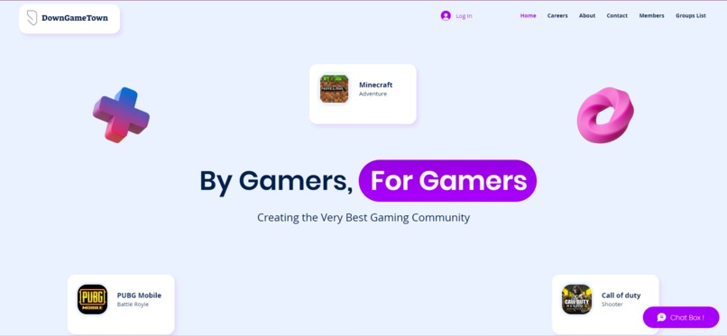 DownGameTown  – screenshot 1
