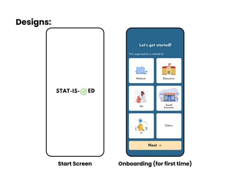STAT-IS-✓ED (An UI Design Concept) – screenshot 4
