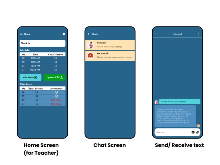 STAT-IS-✓ED (An UI Design Concept) – screenshot 5
