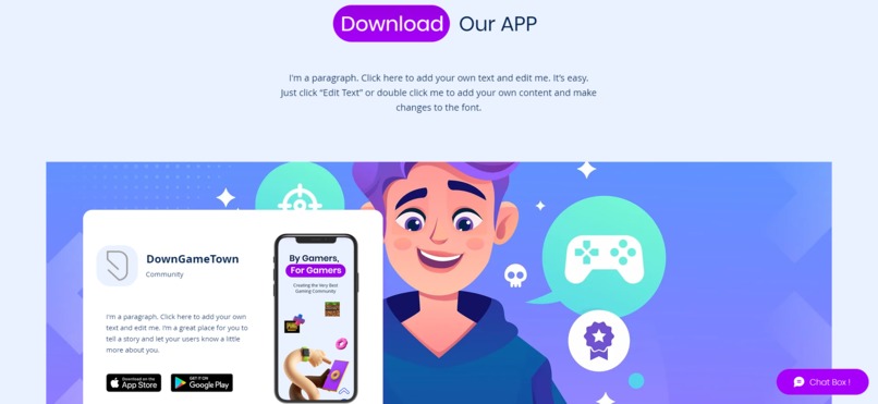 DownGameTown  – screenshot 2