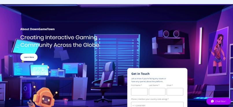 DownGameTown  – screenshot 4