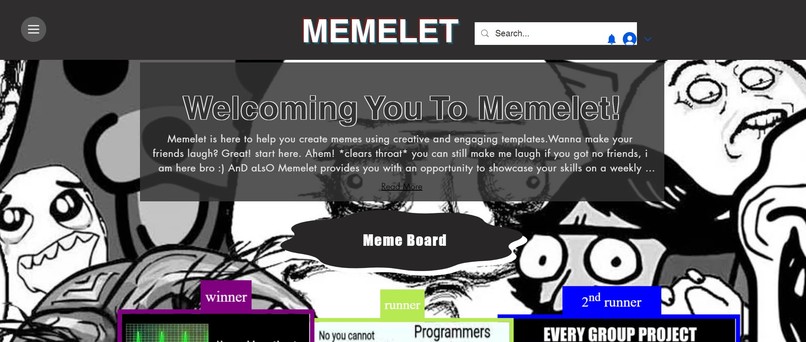 Memelet – screenshot 1