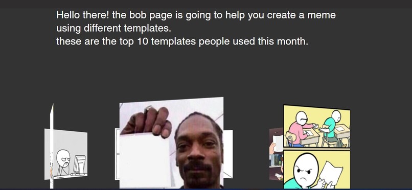 Memelet – screenshot 3