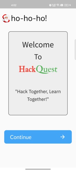 HackQuest – screenshot 1
