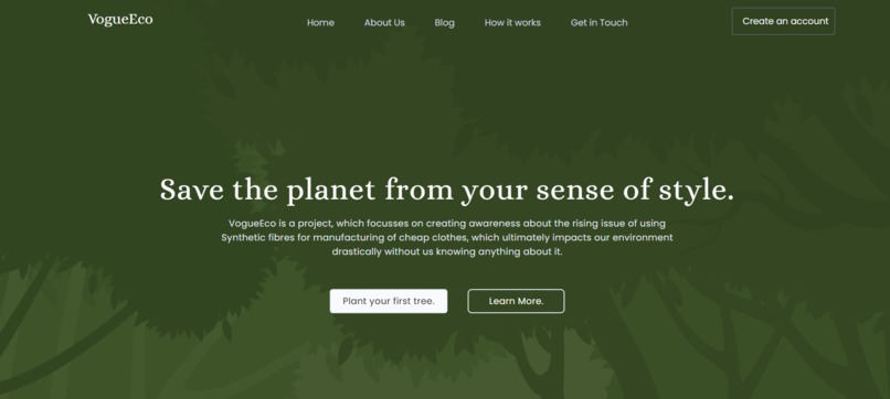 VogueEco – screenshot 3