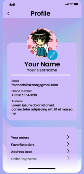 food-ily – screenshot 2