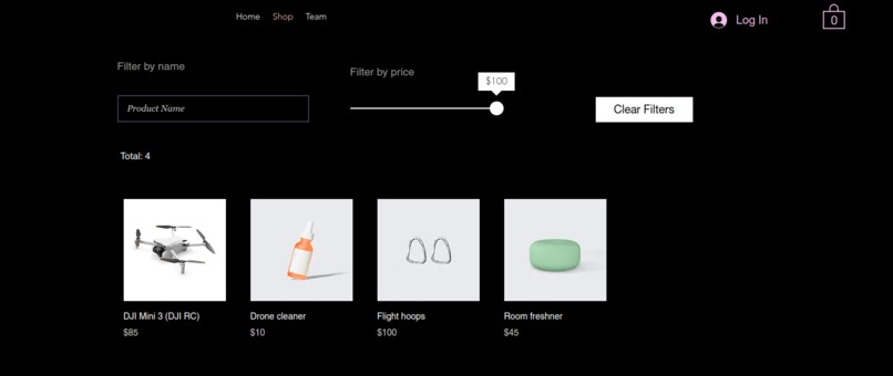 DRNZ – screenshot 1