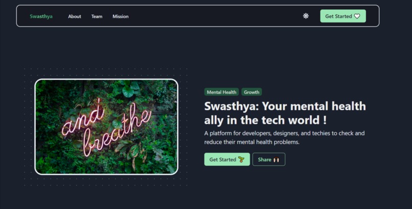 Swasthya – screenshot 1