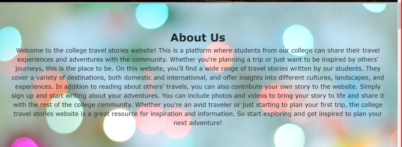 Project Travelog – screenshot 6