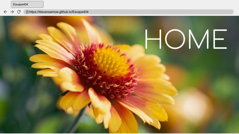 Escape404 – screenshot 1