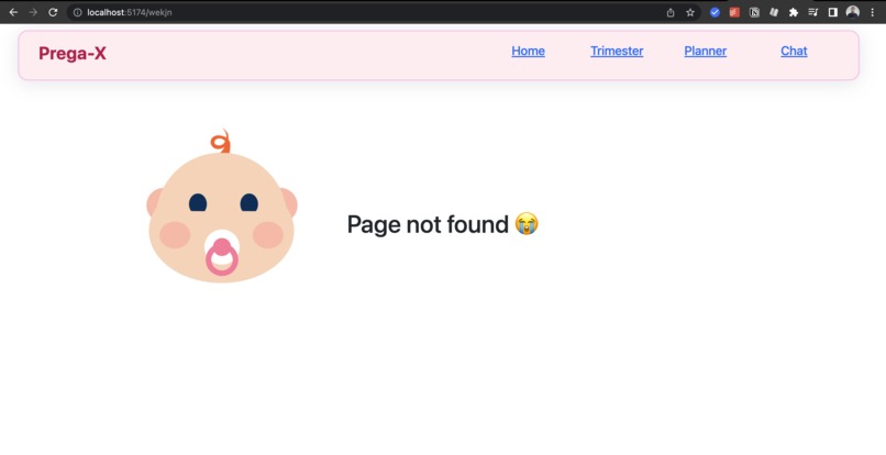 Prega-X - Best 404 – screenshot 1