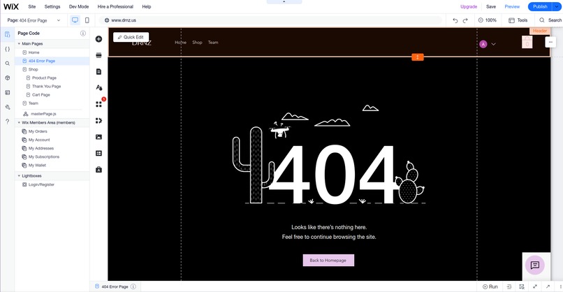 DRNZ – screenshot 4