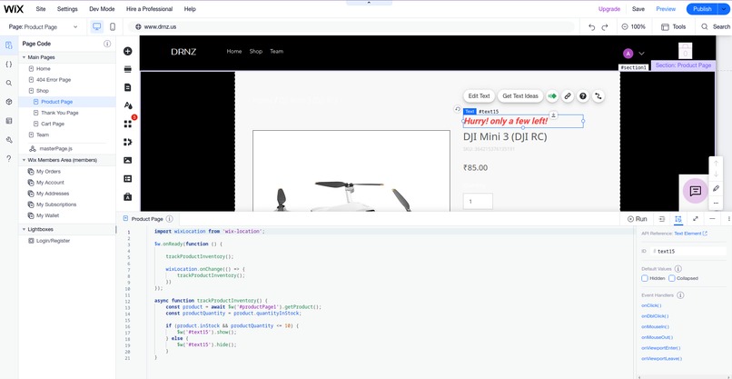 DRNZ – screenshot 5