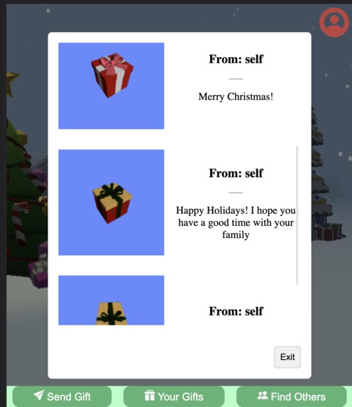 Gift Sender – screenshot 1