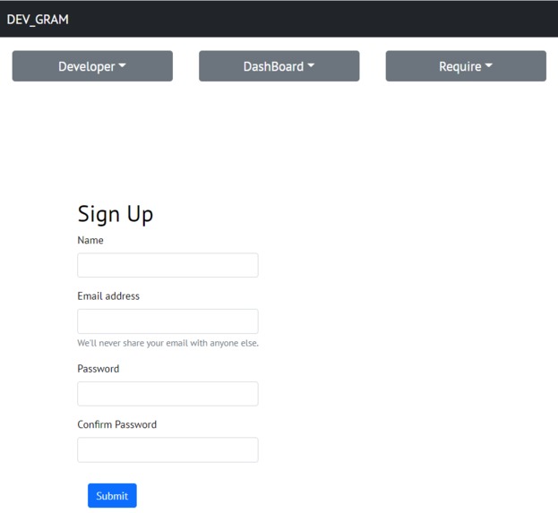 DevGram – screenshot 3