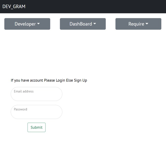 DevGram – screenshot 5