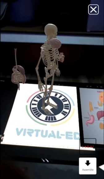 VirtualED – screenshot 1