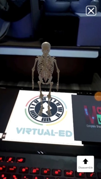 VirtualED – screenshot 2