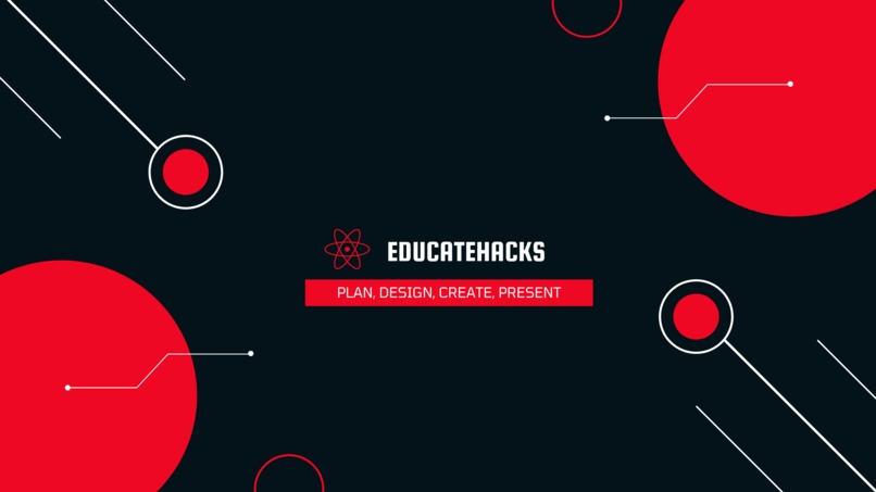 EducateHacks - Hackathon  – screenshot 2