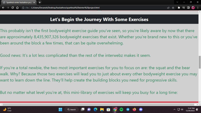 BodyBuilding Guide Website – screenshot 3