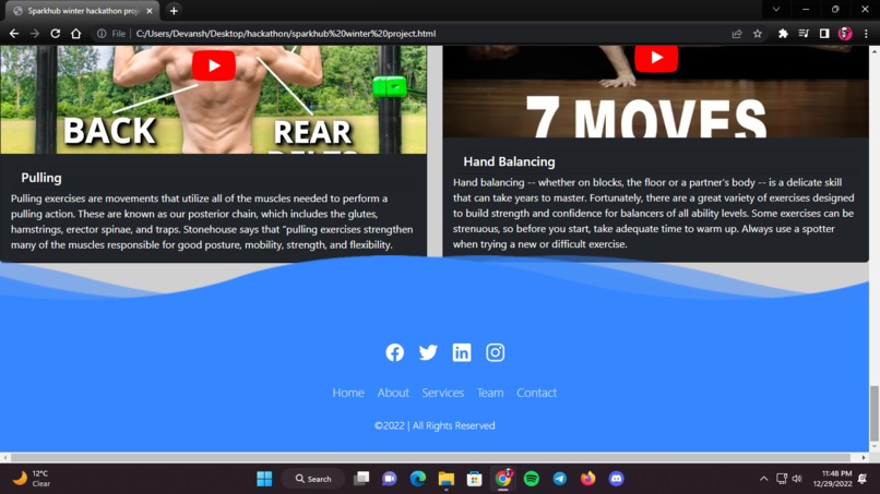 BodyBuilding Guide Website – screenshot 9