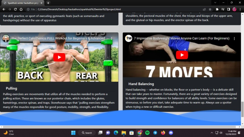 BodyBuilding Guide Website – screenshot 8