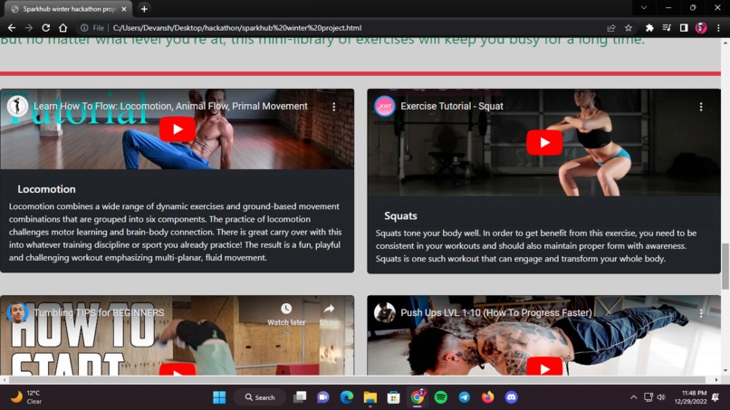BodyBuilding Guide Website – screenshot 6