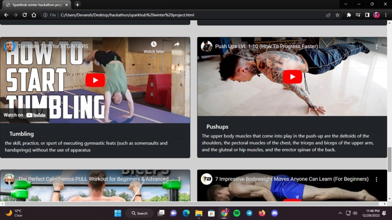 BodyBuilding Guide Website – screenshot 7