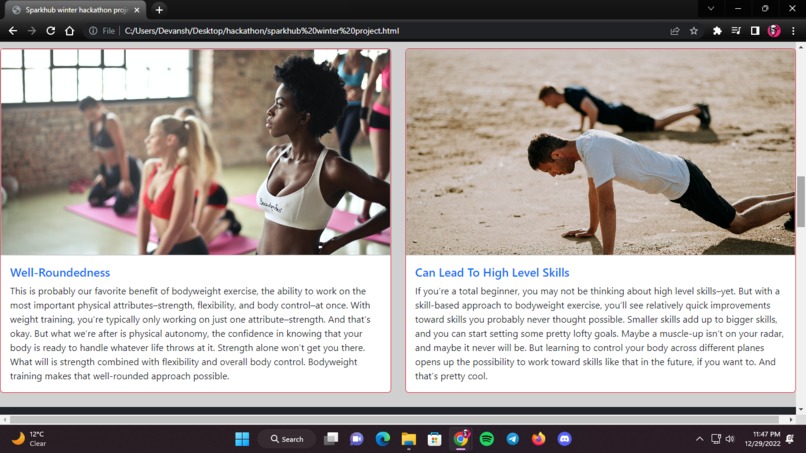 BodyBuilding Guide Website – screenshot 5