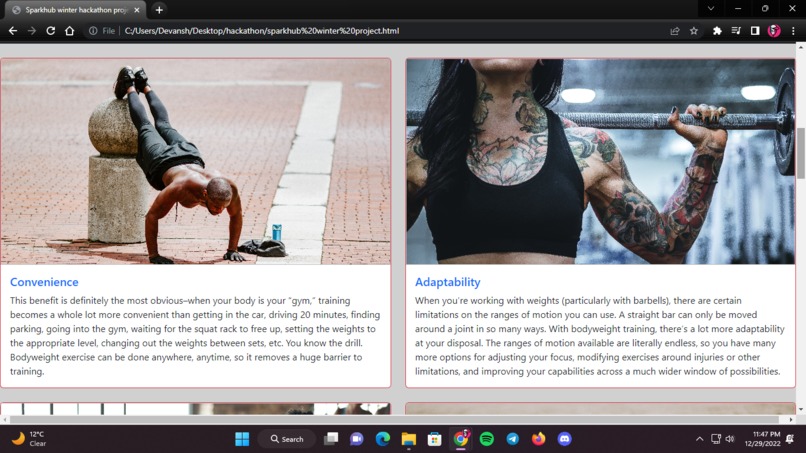 BodyBuilding Guide Website – screenshot 4
